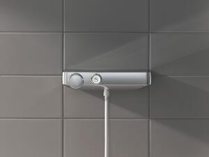 Grohe Grohtherm SmartControl baterie de duș perete da crom 34719000