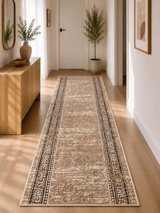 Traversa Covor, Mira 24001 Bej, Latime 100 cm, Diverse Lungimi