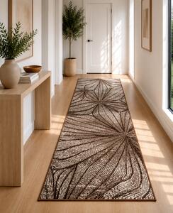Traversa Covor, Cappuccino 16128, Bej Maro, Latime 120 cm, Diverse Lungimi, 1700 gr mp