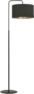 Emibig Hilde lampă de podea 1x60 W negru 1054/LP1