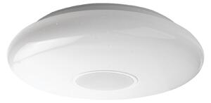 MEGAMAN Plafonieră LED Matter Muse, albă, RGBW, IP54, inteligentă, reglabil, Alb, Camera de zi / sufragerie, Plastic, Modern