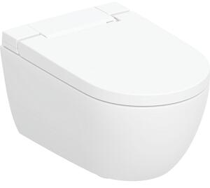Geberit AquaClean toaletă cu spălare agăţat fără margine alb 146.350.01.1
