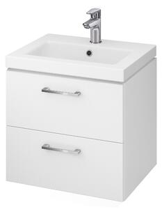 Cersanit Lara lavoar cu dulap 49.4 cm alb S801-146-DSM