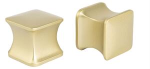 Mâner pentru ușa de duș Rea 04 Brushed Gold