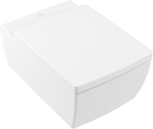 Villeroy & Boch Memento 2.0 capac wc închidere lentă alb 8M24S101