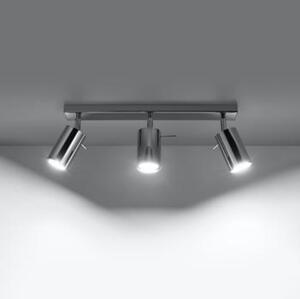 Sollux Lighting Ring lampă de tavan 3x40 W crom SL.0729