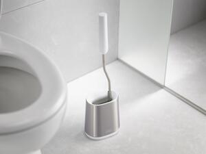 Joseph Joseph Flex Lite perie de toaletă stativ alb 70561