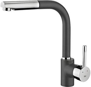 Teka ARK baterie bucătărie pe picior crom-negru-grafit/gri 23938120Q