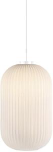 Nordlux Milford lampă suspendată 1x40 W alb 46573001