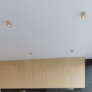 Sollux Lighting Orbis lampă de tavan 1x40 W lemn SL.0492