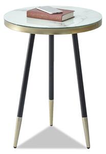 Z0ND0 Măsuță de cafea Cheops S (alb + negru). 1111451