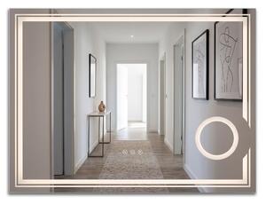 Oglindă LED 80x60cm HAVEN