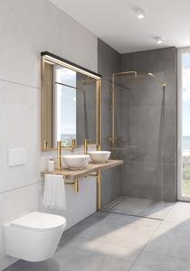 Oltens Boran set de duș perete cu termostat da auriu 36503800