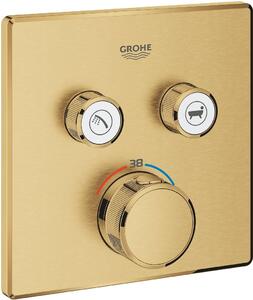 Grohe Grohtherm SmartControl baterie cadă-duș ascuns da auriu 29124GN0