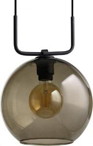 Nowodvorski Lighting Monaco lampă suspendată 1x60 W negru 9364