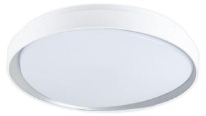 Plafonieră LED Klausen Uranus 40cm, 30W, Telecomandă, Dimabilă, Lumină Reglabilă Caldă Neutră Rece, Design Modern Alb, Ideală Living Dormitor, IP21