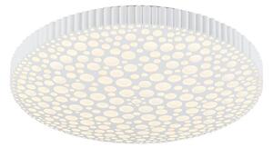 Plafoniera LED Pluto Klausen 40W 2400lm 4000K Alb Modern Design Rotund Diametru 50cm Inaltime 7cm Lampa Tavan Metal Acril Eficienta Iluminat Interior