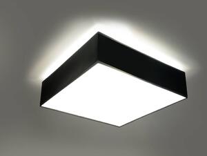 Sollux Lighting Horus plafon 2x60 W negru SL.0136