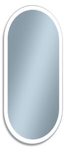 Venti Elipson oglindă 60x120 cm oval cu iluminare argint 5907459662399