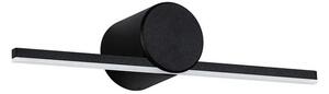 Sava Aplică de Perete IP44 250lm 4,2W Matt Black - Paulmann