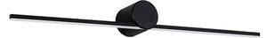 Sava Aplică de Perete IP44 300lm 5W Matt Black - Paulmann