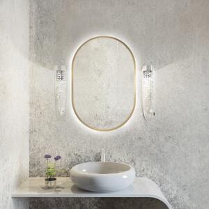 Baltica Design Tiny Border Pastille oglindă 40x90 cm oval cu iluminare 5904107904801