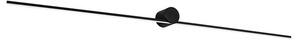 Sava Aplică de Perete IP44 850lm 13,5W Matt Black - Paulmann