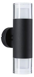 Kame 2 Aplică de Perete/Plafonieră IP44 Signal Black - Paulmann