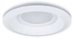 Sormus Recessed Plafonieră Round IP65 White - Paulmann