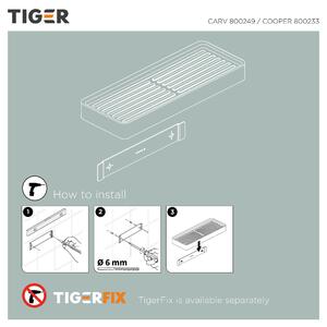 Tiger Cooper raft 28 cm 800233