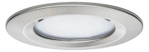 Nova Coin Recessed Plafonieră Ø78 TW IP44 Brushed Iron - Paulmann