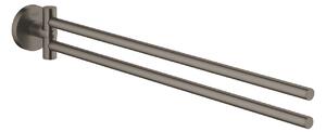 Grohe Essentials suport prosop Brushed Hard Graphite 40371AL1