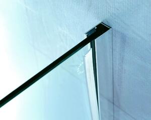 Oltens Disa uși de duș 90 cm înclinabilă crom luciu/sticlă transparentă 21204100