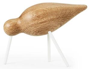 Shorebird Sculptură Medium White - Normann Copenhagen