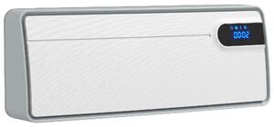 HOMCOM Aerotermă de perete ceramică 2000W cu telecomandă și WiFi, alb | Aosom Romania