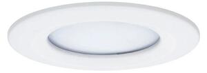 Nova Coin Recessed Plafonieră Ø78 TW IP44 Matt White - Paulmann