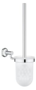 Grohe Essentials Authentic perie de toaletă înșurubat WARIANT-crom-sticlăU-OLTENS | SZCZEGOLY-crom-sticlăU-GROHE | crom-sticlă 40658001