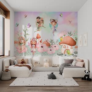 Tapet Zâne de poveste, Fototapet Pentru Copii, w03726 : Uwalls.ro