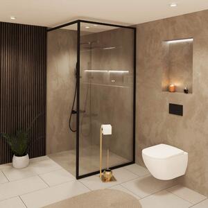 Baltica Design Keg perie de toaletă stativ auriu 5904107906157