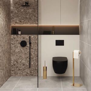 Baltica Design Tube perie de toaletă stativ auriu 5904107906133