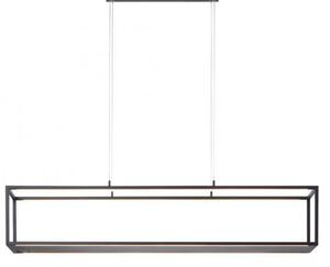 Paul Neuhaus Contura lampă suspendată 4x8 W negru 2441-18