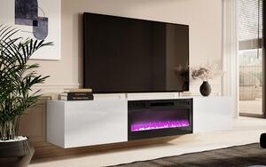 Modul TV Lars + semineu electric