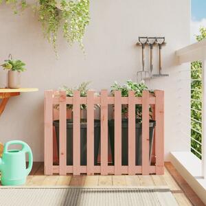 Pat înălțat grădină design gard 100x50x70 cm lemn impregnat pin