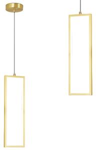 Lampa LED LHJ084-1CP GOLD