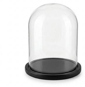 Cupola decorativă cu abajur din sticlă AURA, 30 cm