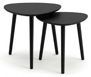Set de 2 mese de cafea BINI în dimensiuni diferite