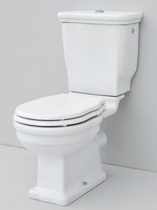 Art Ceram Hermitage vas wc compact alb HEV00401;00