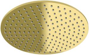 Kohlman Experience Gold cap de duș 25x25 cm rotund WARIANT-U-OLTENS | SZCZEGOLY-U-GROHE | R25EGD