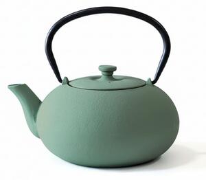 Ceainic din fontă cu infuzor NOMI, 800 ml, turcoaz