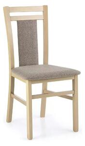 Scaun tapitat Hubert 8, gri, 45X51X90 CM